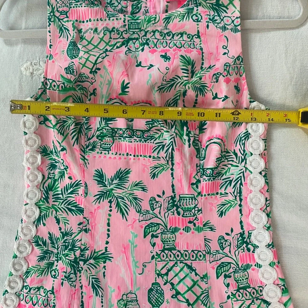 Lilly Pulitzer Mandeville Baby Always Worth It Baby Mila Stretch Shift D… - Picture 6 of 6